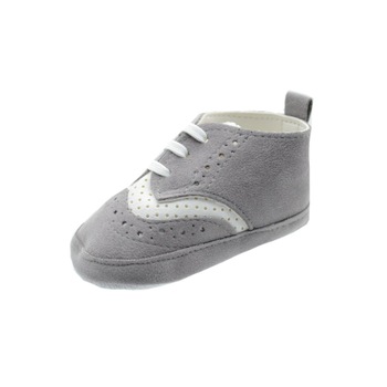 Botosei eleganti pentru baieti Christopher Baby Club 6383-GR, Gri, 10 Botosei eleganti pentru baieti Christopher Baby Club 6383-GR, Gri, 10