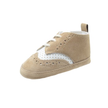 Botosei eleganti pentru baieti Christopher Baby Club 6383-CR, Crem, 10 Botosei eleganti pentru baieti Christopher Baby Club 6383-CR, Crem, 10