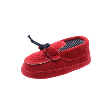 Botosei eleganti pentru baieti Christopher Baby Club 6628-BRO, Rosu, 10 Botosei eleganti pentru baieti Christopher Baby Club 6628-BRO, Rosu, 10