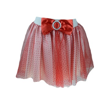 Fusta eleganta pentru fete NN FROM-2, Rosu, 146 cm Fusta eleganta pentru fete NN FROM-2, Rosu, 146 cm