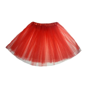 Fusta eleganta pentru fete NN FROM-1, Rosu, 116 cm Fusta eleganta pentru fete NN FROM-1, Rosu, 116 cm