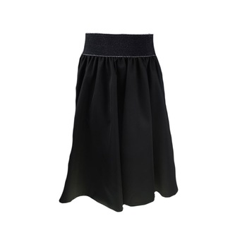 Fusta eleganta pentru fete NN FLN-1, Negru, 134 cm Fusta eleganta pentru fete NN FLN-1, Negru, 134 cm