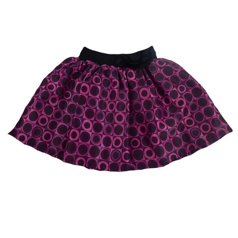 Fusta eleganta pentru fete NN FBRZ-1, Roz, 104 cm