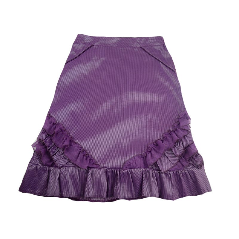 Fusta eleganta pentru fete NN FNS-7, Mov, 146 cm