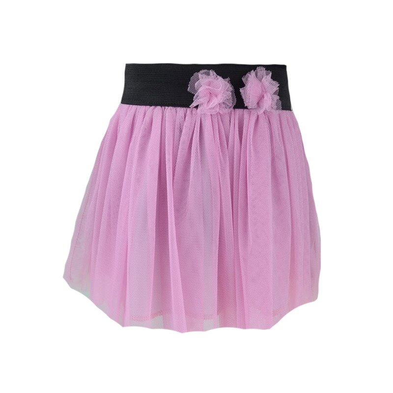 Fusta eleganta pentru fete NN FRD-2, Roz, 104 cm