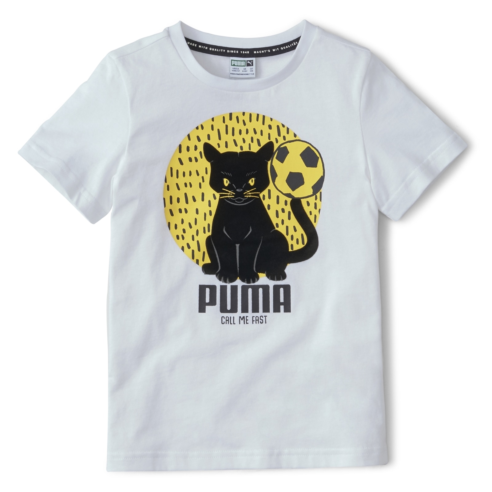 Tricou copii Puma Animals Suede