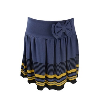 Fusta eleganta pentru fete NN FGM-1, Bleumarin, 122 cm Fusta eleganta pentru fete NN FGM-1, Bleumarin, 122 cm