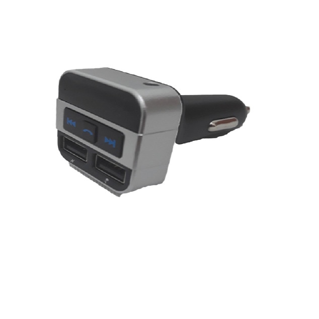 Modulator auto cu functie bluetooth, culoare negru