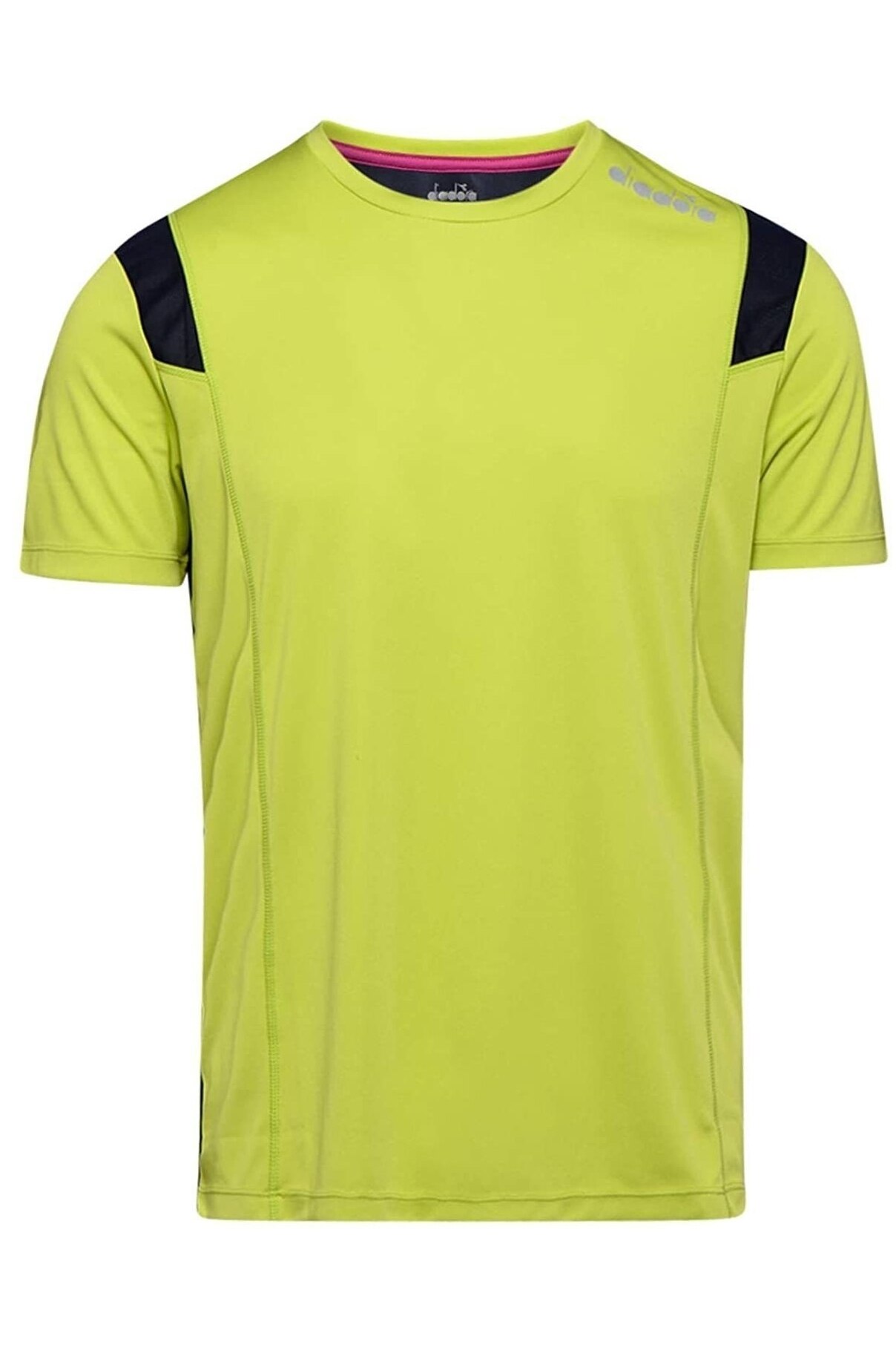 Tricou Diadora Run, Verde