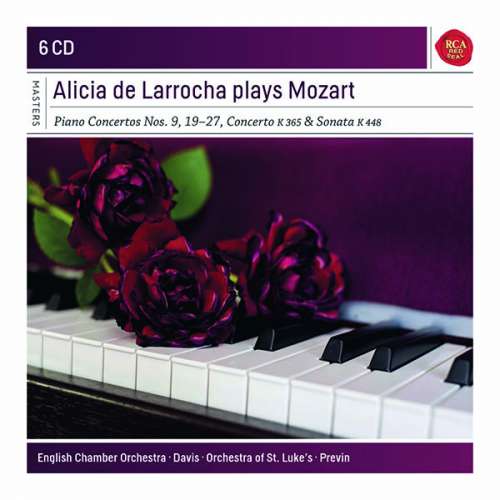 Alicia De Larrocha - Plays Mozart (6CD)