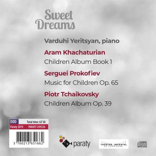 Varduhi Yeritsyan - Sweet Dreams (CD)