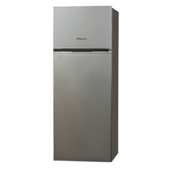 Frigider cu doua usi Finlux FXRA 260IX, Clasa F, 213 l, H 144 cm, Inox Frigider cu doua usi Finlux FXRA 260IX, Clasa F, 213 l, H 144 cm, Inox
