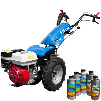 Set unitate de antrenare profesionala BCS 615 L MAX ,motor Honda GX200 6.5 CP, 5l ulei AgroPro Set unitate de antrenare profesionala BCS 615 L MAX ,motor Honda GX200 6.5 CP, 5l ulei AgroPro
