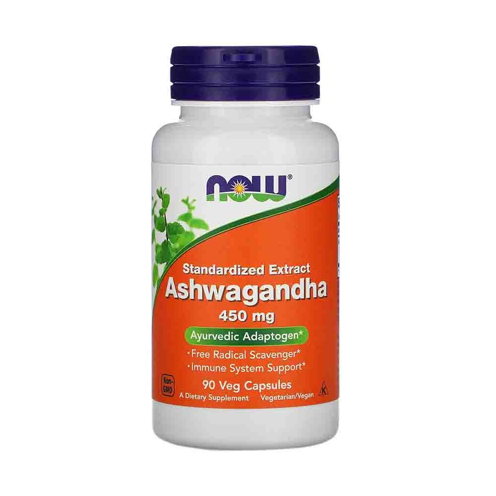 Capsule Extract Ashwagandha 450mg, Now Foods, 90 capsule