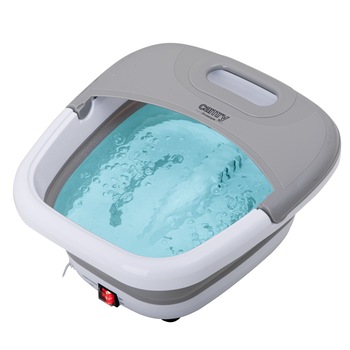 Aparat hidromasaj pentru picioare cu incalzire automata si vibratii, 6l pliabil, maner transport Aparat hidromasaj pentru picioare cu incalzire automata si vibratii, 6l pliabil, maner transport