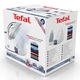 Statie de calcat cu boiler Tefal Easy Pressing GV5262E1, 2200 W, 5.2 bar, 85g/min, rezervor 1L, tehnologie Durilium, alb/albastru