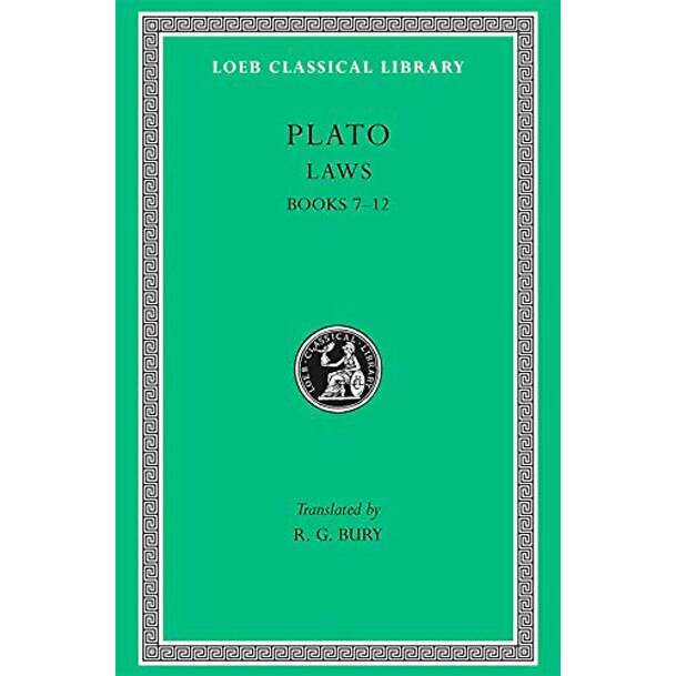Laws - Plato