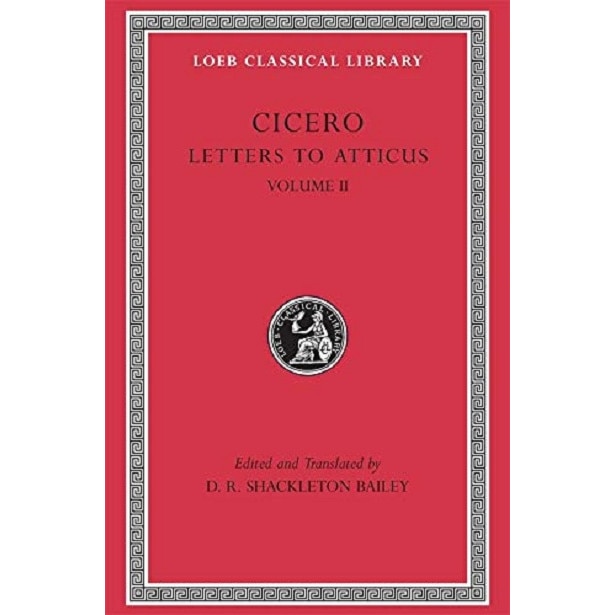 Letters to Atticus - Cicero