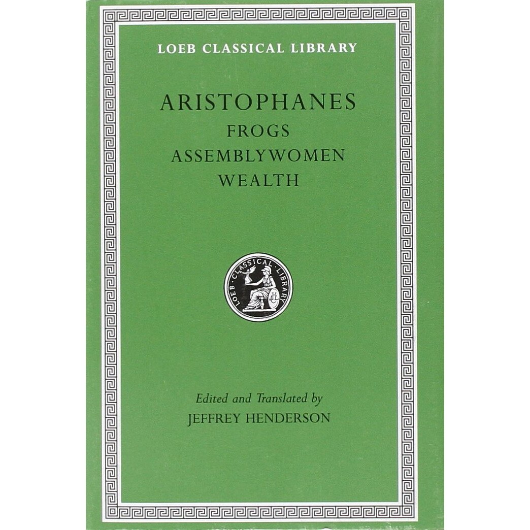 Frogs - Aristophanes