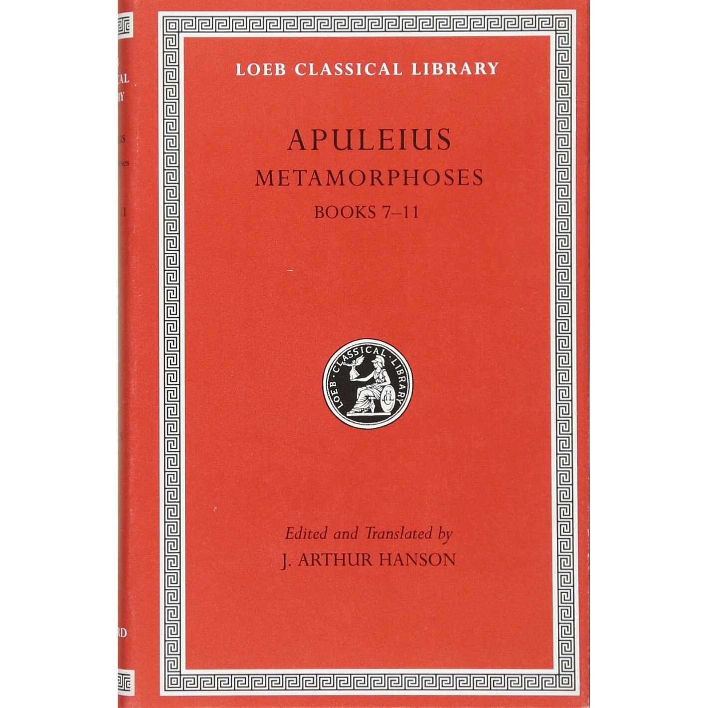 Metamorphoses - Golden Ass - Apuleius