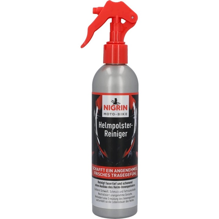 Motoros sisaktisztító oldat, Nigrin Moto-Bike, 300 ml