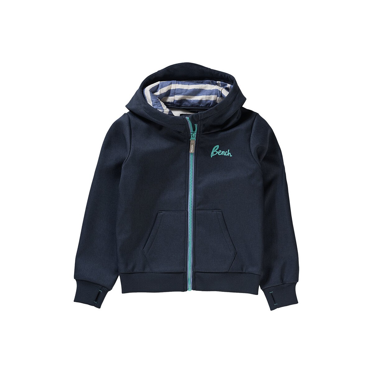 Geaca necaptusita fete,Bench,albastru inchis,11-12 ani,152 cm