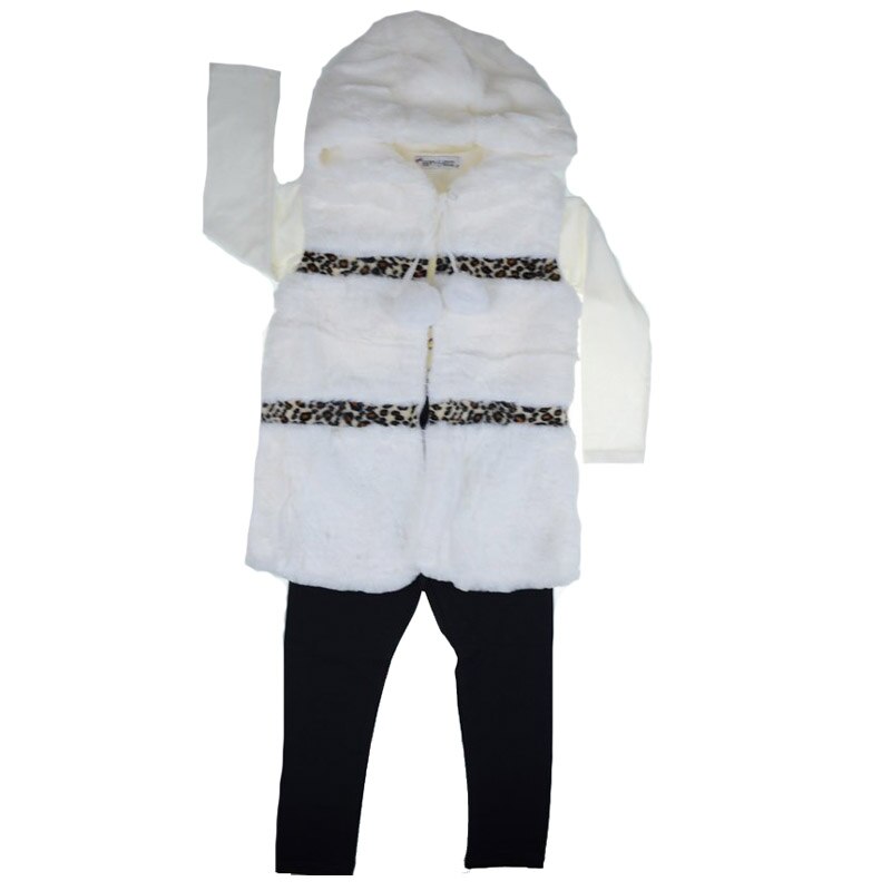 Compleu 3 piese pentru fete Happy House HH195M4, Multicolor