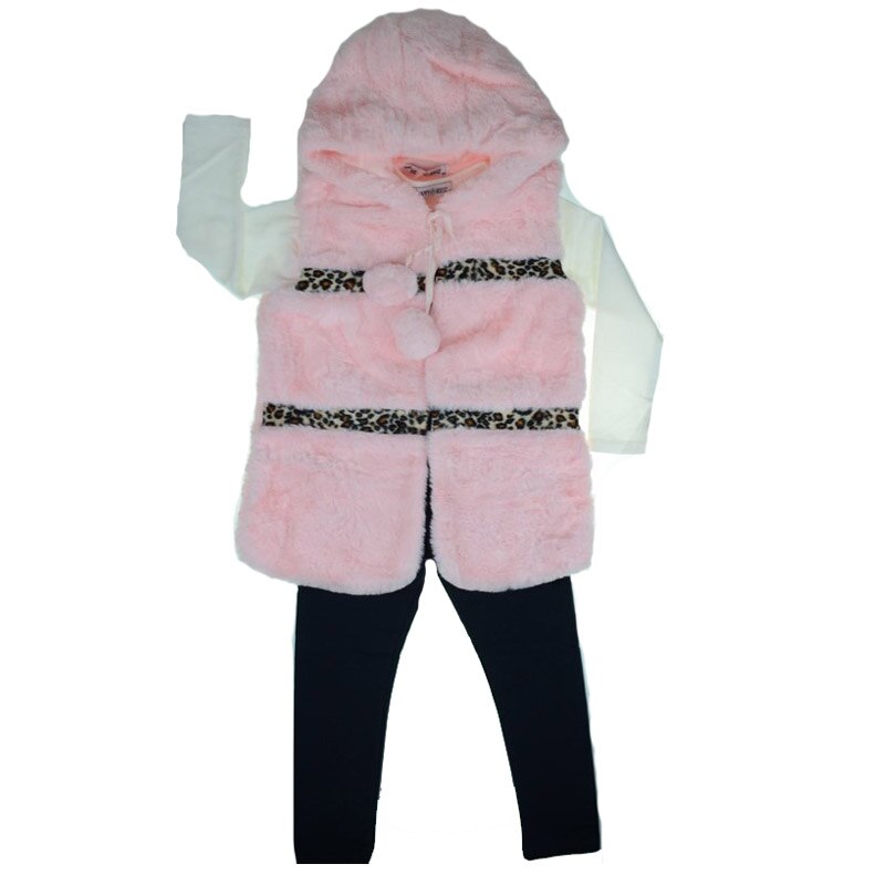 Compleu 3 piese pentru fete Happy House HH195M2, Multicolor