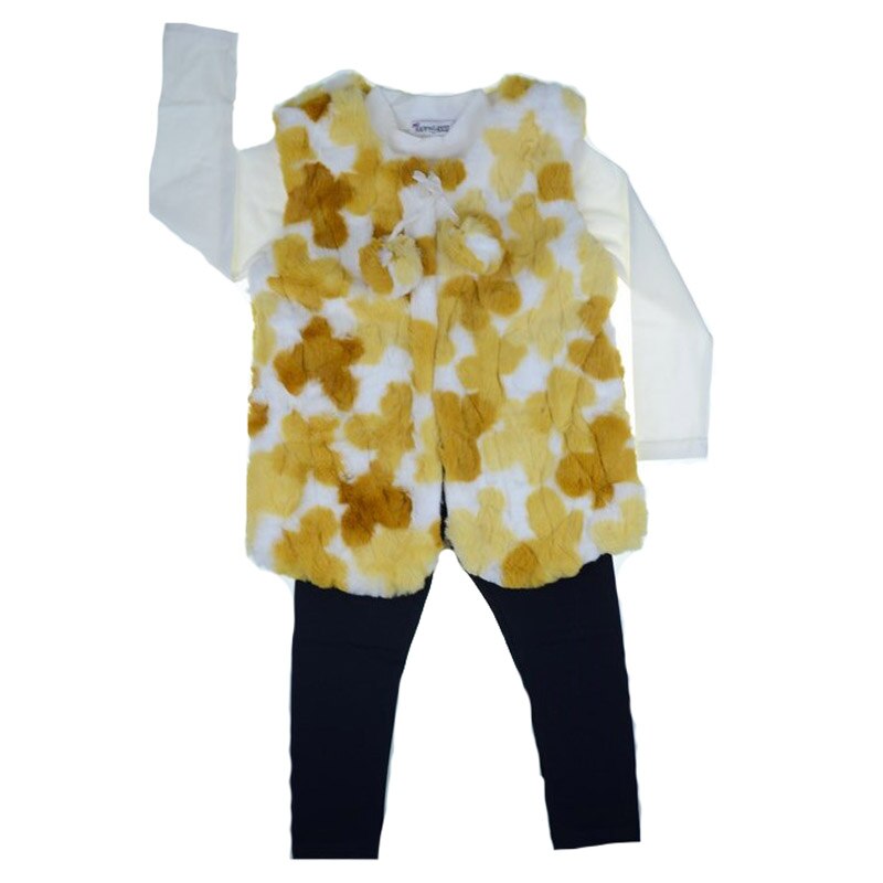 Compleu 3 piese pentru fete Happy House HH193M, Multicolor