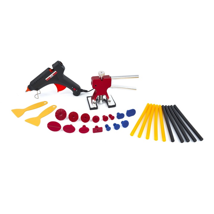 Set pentru indreptat lovituri de grindina, HBM, 29 piese