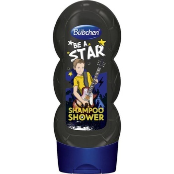 Sampon si gel de dus copii BUBCHEN Be a Star 230 ml Sampon si gel de dus copii BUBCHEN Be a Star 230 ml