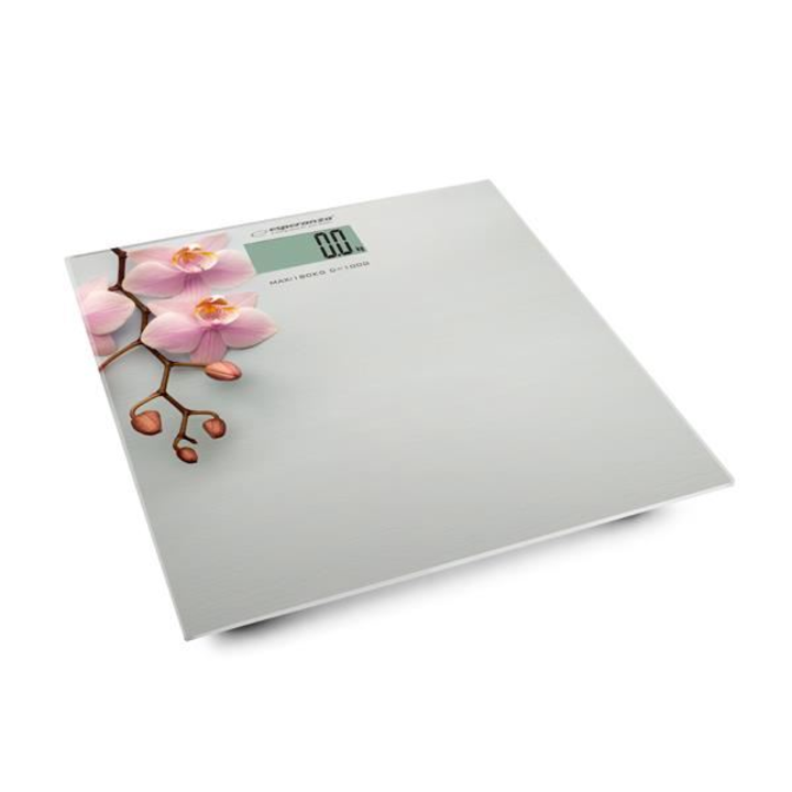 Кантар Esperanza EBS010, 180 кг макс тегло, Сив