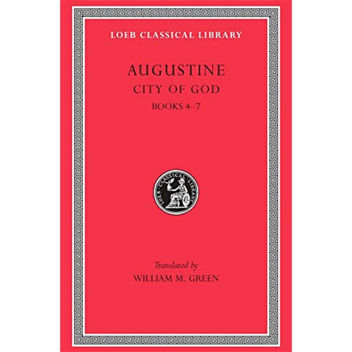 City of God, Books 4-7 - Augustine