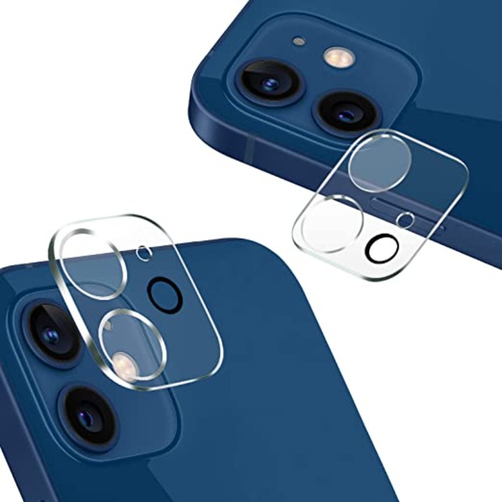 Протектор за Камера за Apple iPhone 12 Mini, Прозрачен