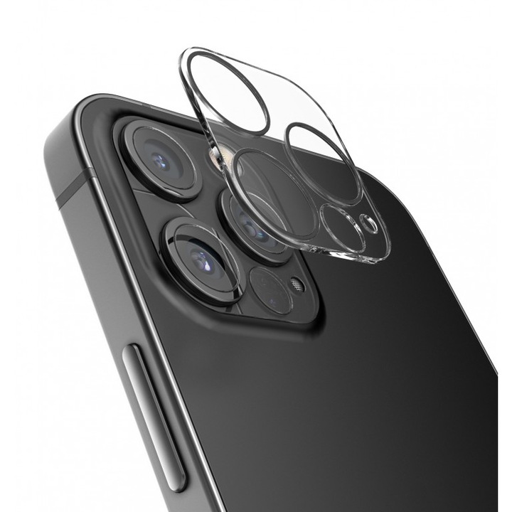Стъклен Протектор Wozinsky за камера за iPhone 12 Pro, Прозрачен