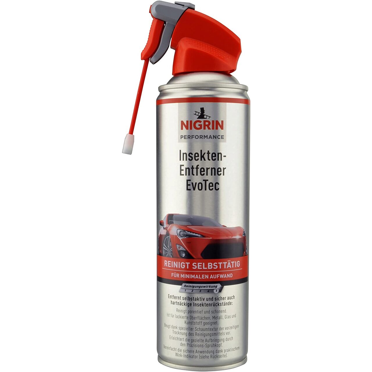 Spray indepartare pete de insecte, Nigrin Performance, 500 ml