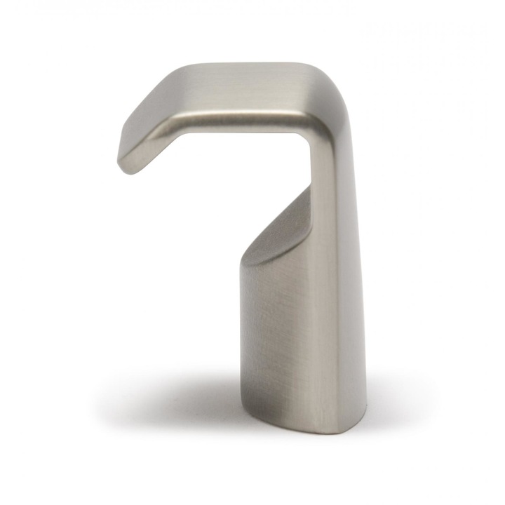 Maner pentru mobilier Hook, finisaj nichel periat, L 30 mm