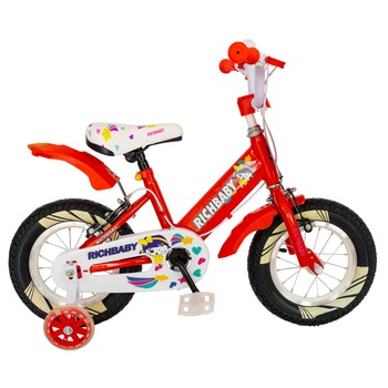 Bicicleta fete Rich Baby R1408A, roata 14 Bicicleta fete Rich Baby R1408A, roata 14