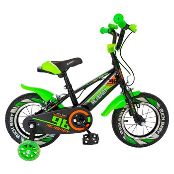 Bicicleta baieti Rich Baby R1407A, roata 14 Bicicleta baieti Rich Baby R1407A, roata 14