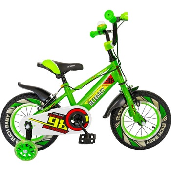 Bicicleta baieti Rich Baby R1407A, roata 14 Bicicleta baieti Rich Baby R1407A, roata 14