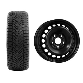 Roata completa VW Golf 8, Seat Leon KL janta otel ALCAR 4755 6x15 + anvelopa Iarna Kumho WP51 WinterCraft 195/65 R15 91T Roata completa VW Golf 8, Seat Leon KL janta otel ALCAR 4755 6x15 + anvelopa Iarna Kumho WP51 WinterCraft 195/65 R15 91T