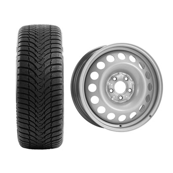 Roata completa VW Caddy, Golf 5, Golf 6 janta otel ALCAR 8385 6x15 + anvelopa Iarna Kumho WP51 WinterCraft 195/65 R15 91T Roata completa VW Caddy, Golf 5, Golf 6 janta otel ALCAR 8385 6x15 + anvelopa Iarna Kumho WP51 WinterCraft 195/65 R15 91T