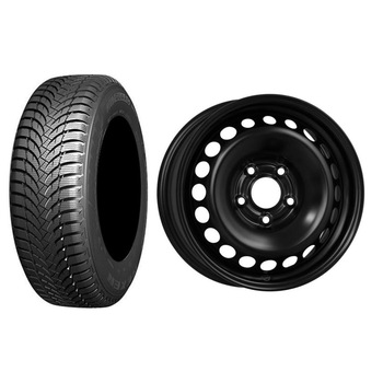 Roata completa Opel Mokka, MokkaX janta otel ALCAR 9272 6.5x16 + anvelopa Iarna Nexen WG-SnowG WH2 215/65 R16 98H + Senzor presiune ALCAR Roata completa Opel Mokka, MokkaX janta otel ALCAR 9272 6.5x16 + anvelopa Iarna Nexen WG-SnowG WH2 215/65 R16 98H + Senzor presiune ALCAR