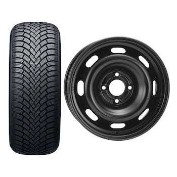 Roata completa Citroen C3, Peugeot 207/208/301 janta otel ALCAR 8055 6x15 + anvelopa Iarna Nexen Winguard SnowG 3 WH21 185/65R15 88T Roata completa Citroen C3, Peugeot 207/208/301 janta otel ALCAR 8055 6x15 + anvelopa Iarna Nexen Winguard SnowG 3 WH21 185/65R15 88T