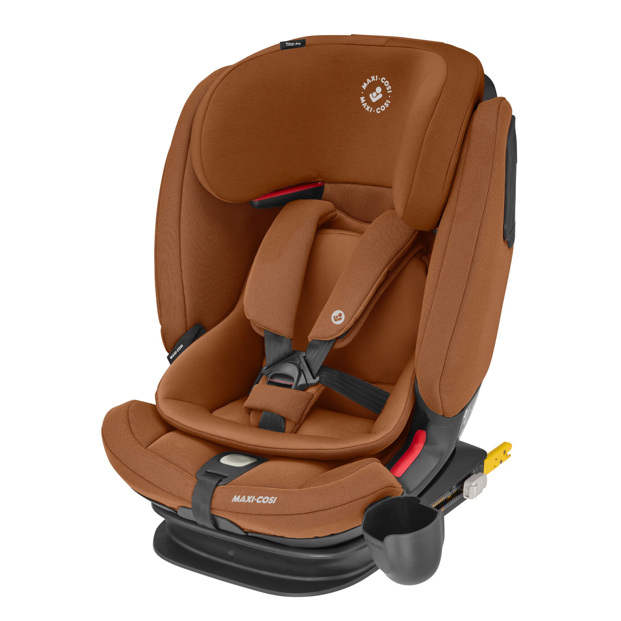 Scaun auto Maxi-Cosi Titan Pro Authentic Cognac 9-36kg