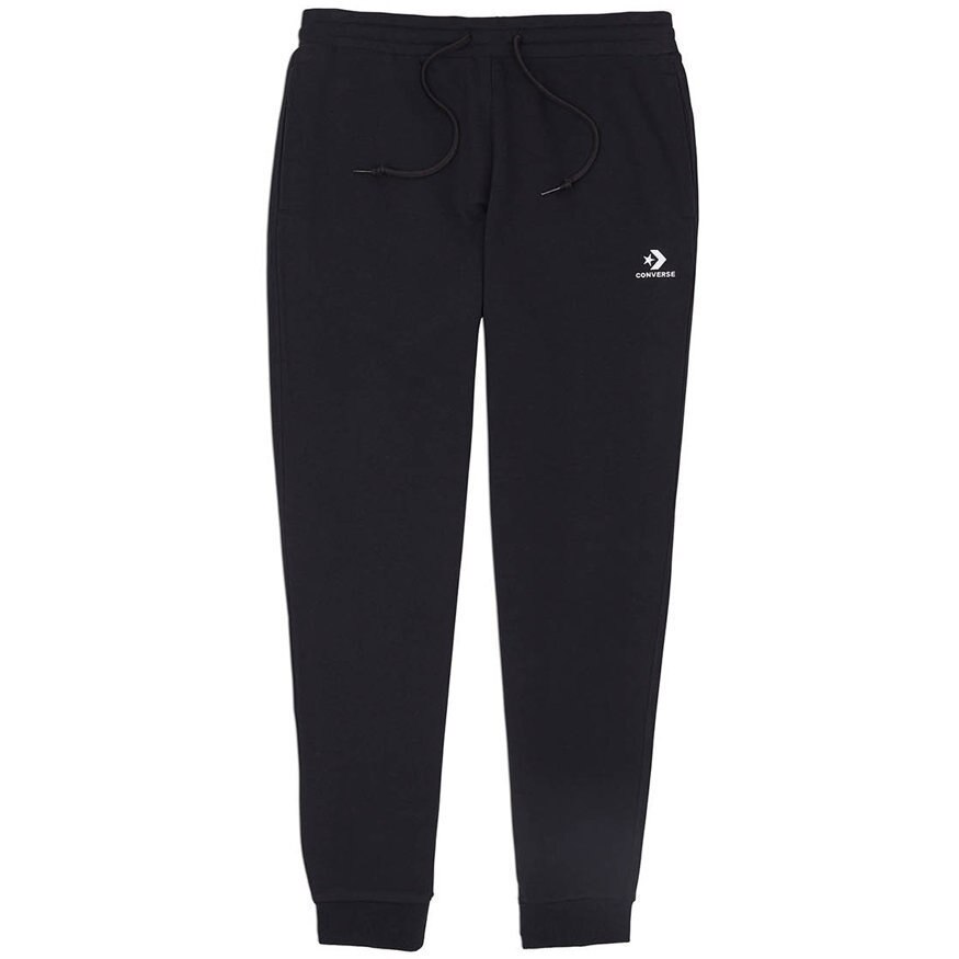Pantaloni barbati Converse Emb Jogger Ft, Negru, L