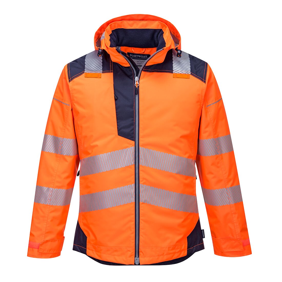 Jacheta reflectorizanta pentru sezon rece Vision orange, marimea L