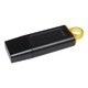 Kingston 128GB USB3.2 DataTraveler Exodia (DTX/128GB) Pendrive, Fekete/Sárga