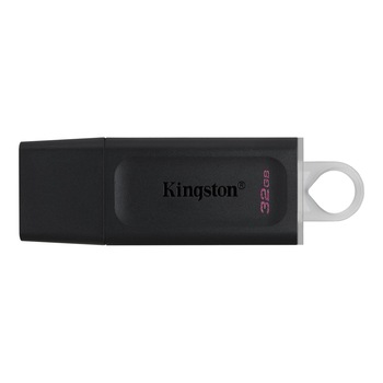 Memorie USB Kingston DataTraveler Exodia 32GB, USB 3.2, Negru/Alb Memorie USB Kingston DataTraveler Exodia 32GB, USB 3.2, Negru/Alb