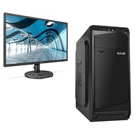 pachet sistem pc gaming maxi377 intel corei7 3 4 ghz memorie ram 16gb stocare 120ssd stocare 2tb hdd placa video rx550 black case monitor 24quot imagen 39_0_
0
